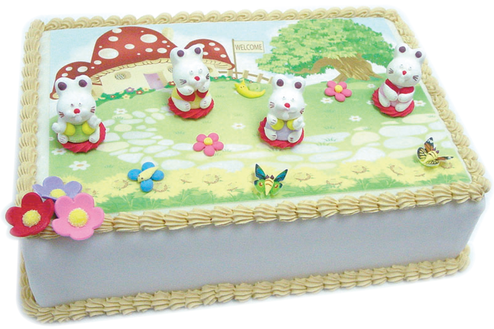 A3 Cakes Decoration