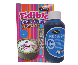 Edible Refill Colour<br>Cyan